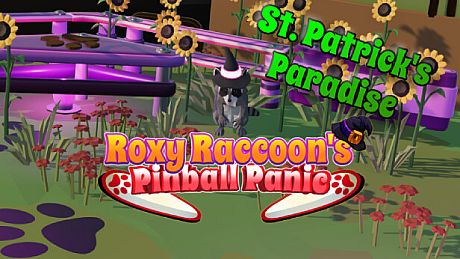 Roxy Raccoon's Pinball Panic - St. Patrick's Paradise DLC