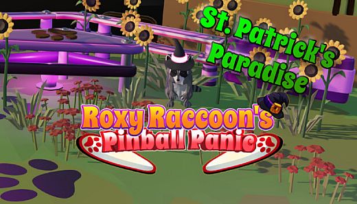 Roxy Raccoon's Pinball Panic - St. Patrick's Paradise