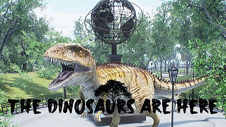 The Dinosaurs Are Here Game