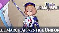 DragonSword : Awakening - Costume : Blue March Apprentice Uniform