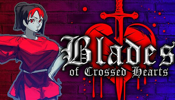 Buy Blades of Crossed Hearts