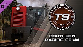 Train Simulator: Southern Pacific GE 44 Loco Add-On