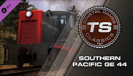 Train Simulator: Southern Pacific GE 44 Loco Add-On