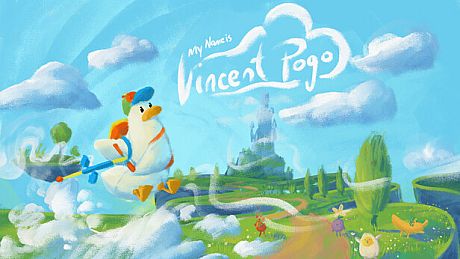 My Name Is Vincent Pogo Game
