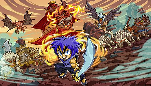 Shadow of the orient