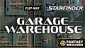 Fantasy Grounds - Starfinder 2 RPG - Flip-Mat: Garage Warehouse
