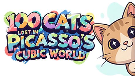 100 Cats Lost in Picasso’s Cubic World Game