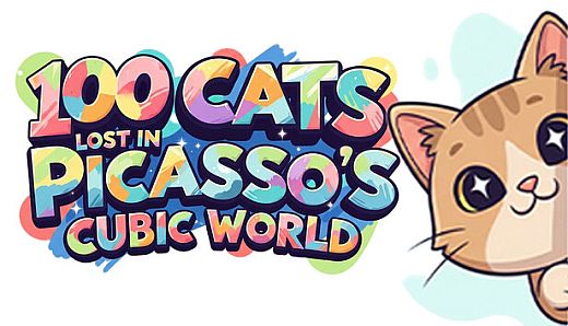 100 Cats Lost in Picasso’s Cubic World