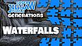Super Jigsaw Puzzle: Generations - Waterfalls Puzzles