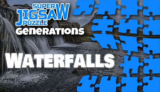 Super Jigsaw Puzzle: Generations - Waterfalls Puzzles