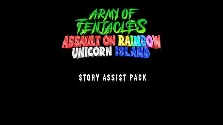 Army of Tentacles: Assault on Rainbow Unicorn Island Story Assist Pack DLC