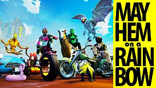 Mayhem on a Rainbow - VR Game