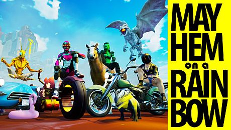 Mayhem on a Rainbow - VR Game