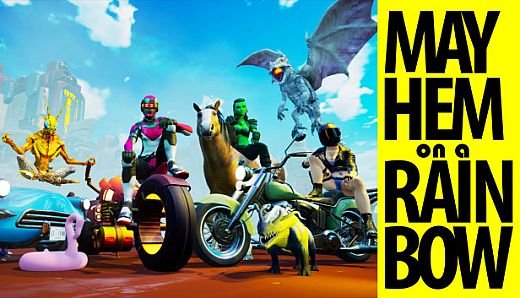 Mayhem on a Rainbow - VR