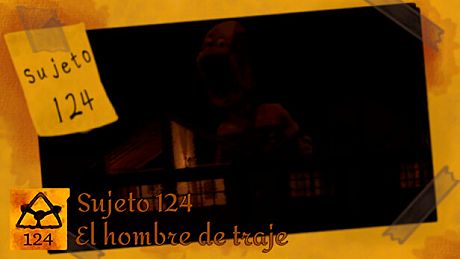 Sujeto 124: El hombre de traje Game