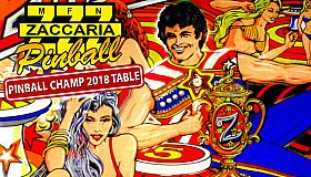 Zaccaria Pinball - Pinball Champ 2018 Table