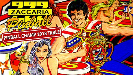 Zaccaria Pinball - Pinball Champ 2018 Table DLC