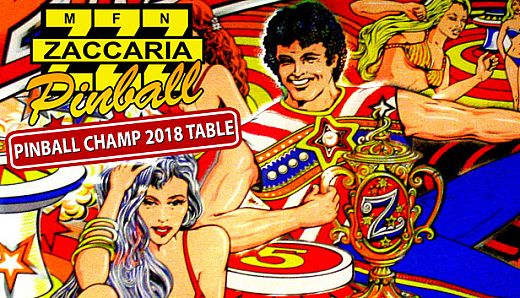 Zaccaria Pinball - Pinball Champ 2018 Table