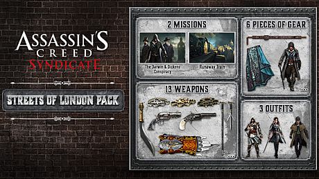 Assassin's Creed Syndicate - Streets of London Pack