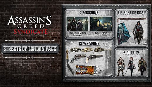 Assassin's Creed Syndicate - Streets of London Pack