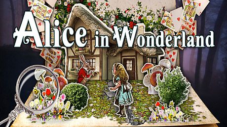 Alice in Wonderland - Hidden Objects Game