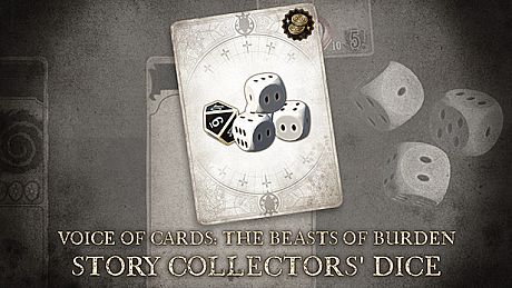 Voice of Cards: The Beasts of Burden Story Collectors' Dice DLC