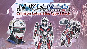 PSO2:NGS Crimson Stia/Type 1  Pack
