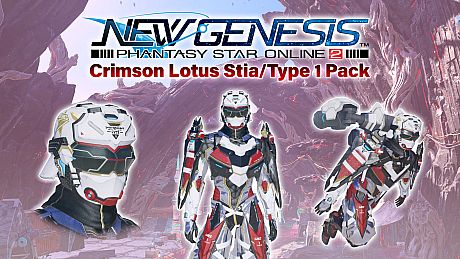 PSO2:NGS Crimson Stia/Type 1  Pack DLC