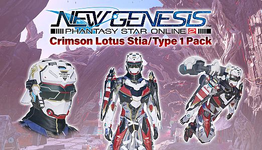 PSO2:NGS Crimson Stia/Type 1  Pack