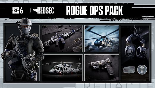 Rogue Ops Pack - Battlefield 6 and REDSEC