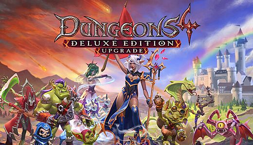 Dungeons 4 - Deluxe Edition Upgrade
