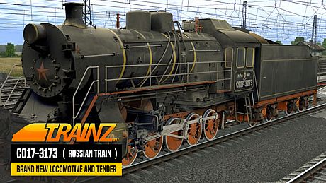 TANE DLC - CO17-3173 ( Russian Loco and Tender ) DLC