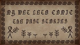 My Wet Leto Comic-The Past Stories