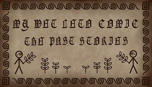 My Wet Leto Comic-The Past Stories