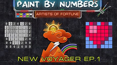 Paint By Numbers - New Voyager Ep. 1 DLC
