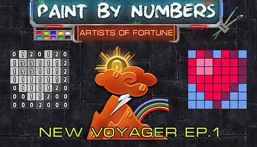 Paint By Numbers - New Voyager Ep. 1