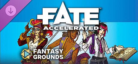 Fantasy Grounds - Fate Accelerated Rulebook DLC
