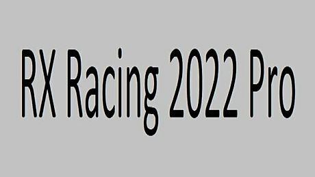 RX Racing 2022 Pro Game
