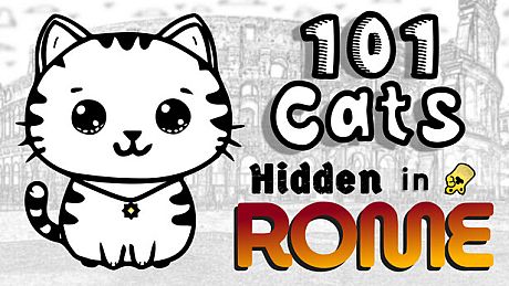 101 Cats Hidden in Rome