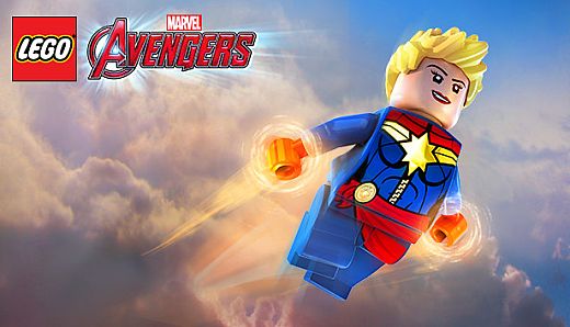 LEGO MARVEL's Avengers DLC - Classic Captain Marvel Pack