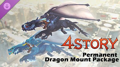 4Story Permanent Dragon Mount Package DLC
