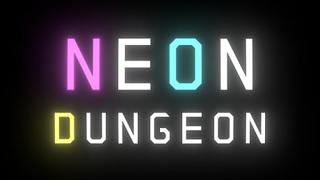 Neon Dungeon Game