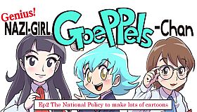 Genius! NAZI-GIRL GoePPels-Chan ep2