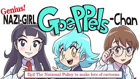 Genius! NAZI-GIRL GoePPels-Chan ep2 Game