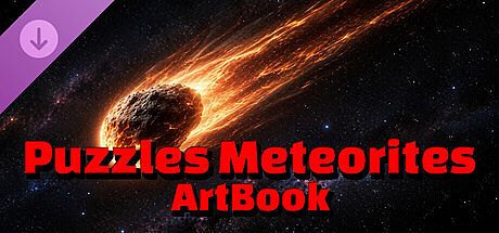 Puzzles Meteorites Artbook DLC