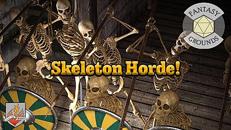 Fantasy Grounds - Skeleton Horde - Token Pack DLC