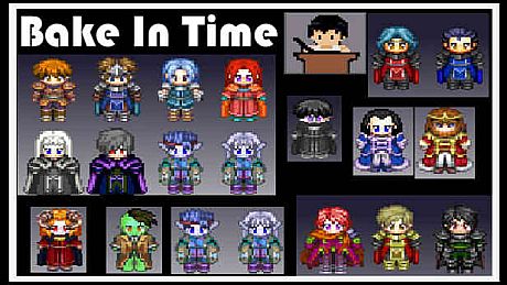 Bake In Time Game