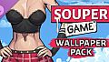 Souper Game Wallpaper pack