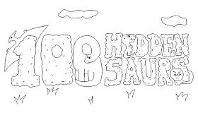 100 Hiddensaurs