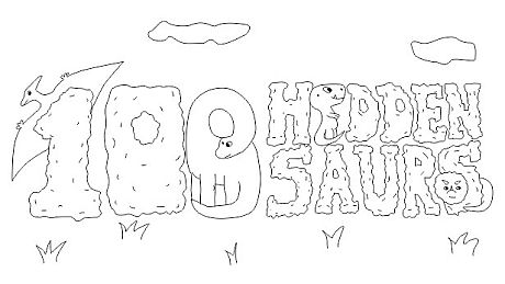 100 Hiddensaurs Game